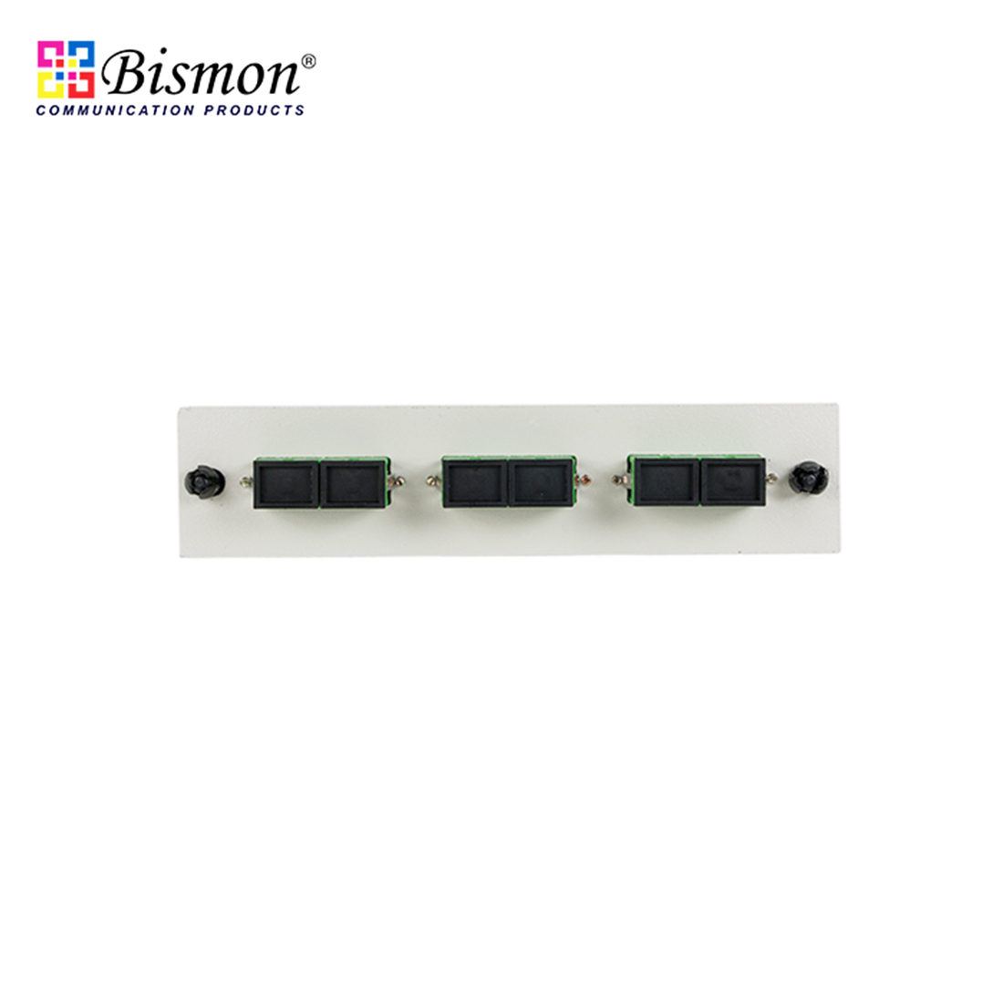 6 SC/APC Snap-in adapter Plate Single-mode Full set